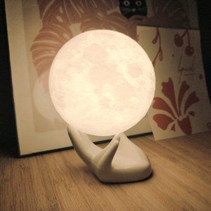 3D printed moon light
